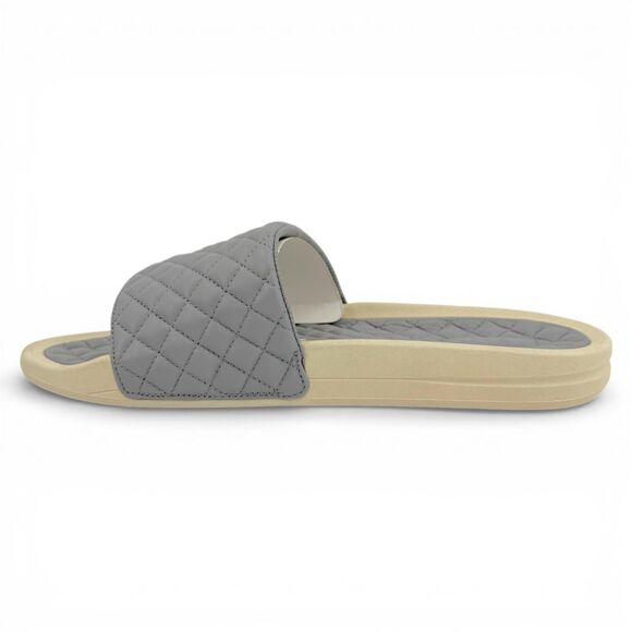 NEW APL Men\'s Nappa Leather Lusso Luxury Slide Cement/Pristine Size 11 main image 7